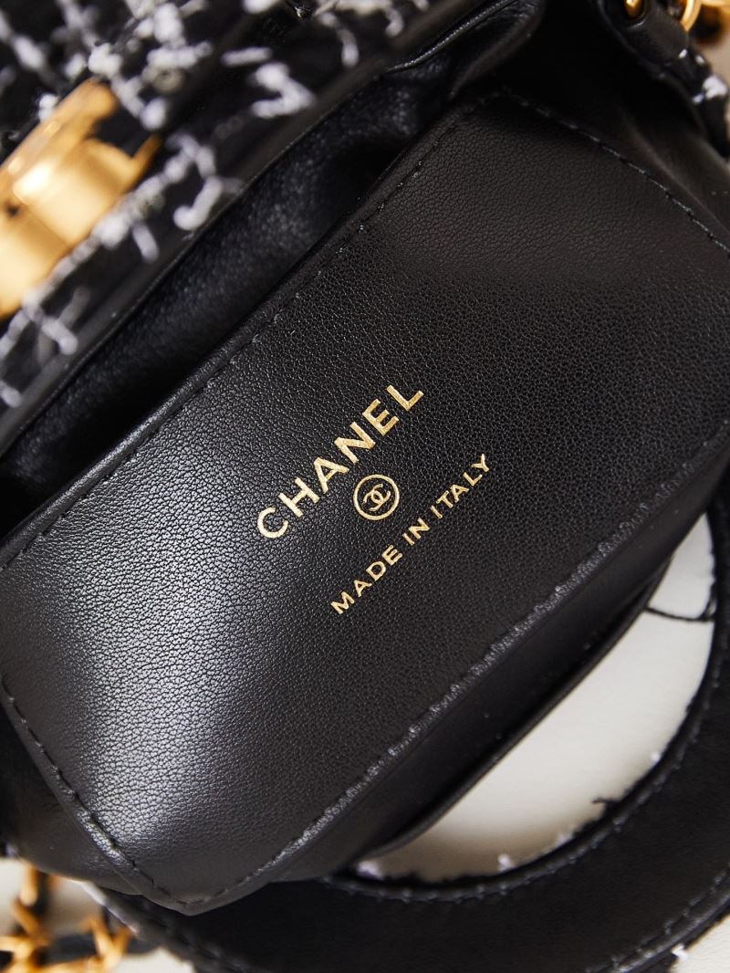 Ch**el top handle bags